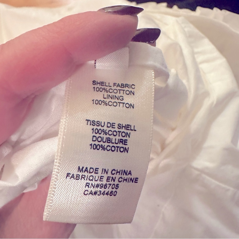 Rebecca Taylor white smocked cotton dress - Picture 10 of 15